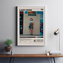 Lady Bird Poster, Greta Gerwig, Minimalist Movie Poster, A3 poster