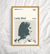 Lady Bird Poster, Greta Gerwig, Minimalist Movie Poster, Vintage Retro Art Print, Custom Poster, Wall Art Print, Home Decor, Mom Gifts 1704929769