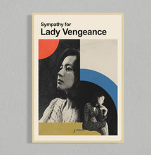 Lady Vengeance Mid Century Movie Poster  Film Posters  Minimalist Movie Poster    Wall Art Poster 1134765846