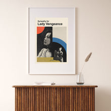 Lady Vengeance Mid Century Movie Poster  Film Posters  Minimalist Movie Poster    Wall Art Poster 1134765846