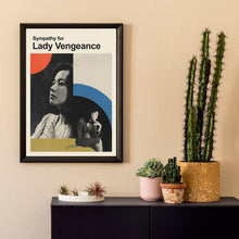 Lady Vengeance Mid Century Movie Poster  Film Posters  Minimalist Movie Poster    Wall Art Poster 1134765846