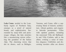 Lake Como Wall Art Poster Black White Lake Como Italy Poster  Poster Art Gift 1642821953 5122