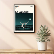 Lalaland Poster, Damien Chazelle Film, Vintage Modern, Vintage Poster, Retro Print, Classic Movie, Wall Art Print, Home Decor, Mom Gifts