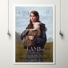 Lamb Movie Poster Print, Canvas Wall Art, Room Decor, Movie Art