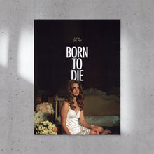 Lana Del Rey Born To Die Poster, Original Design, Wall Art, Poster Wall Art, Music Print, Music Poster 1619146186