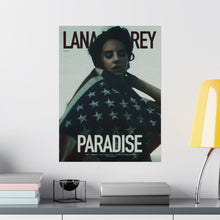 Lana Del Rey Paradise Poster Print, Original Design, Room Deco, Poster Wall Art, Movie Print, Movie Poster, Music Poster 1730450014