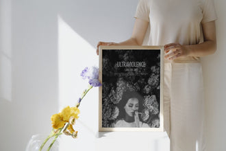 Lana Del Rey Ultraviolence Poster, Original Design, Wall Art, Poster Wall Art, Music Poster, Ultraviolence Album 1731355676