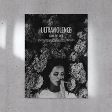 Lana Del Rey Ultraviolence Poster, Original Design, Wall Art, Poster Wall Art, Music Poster, Ultraviolence Album 1731355676