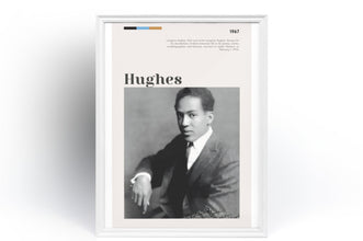 Langston Hughes Poster Wall Art Quote Vintage Poet  Harlem Renaissance  Poster Art Gift 1565704177 1712