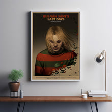 Last Days Movie Poster Print, Canvas Wall Art, Room Decor, Movie Art