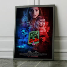 Last Night In Soho 2022 Movie Poster Canvas Poster Movie Poster Art Print Gifts for Lover Mural Painting Home Decoration 1763794337