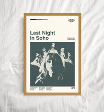 Last Night In Soho Poster, Edgar Wright, Wall Art, Minimalist Movie, Modern Vintage, Minimalist Poster, Vintage Poster, Birthday Gifts 1704930279