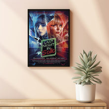 Last Night in Soho Movie Poster 2023 FilmRoom Decor Wall ArtPoster GiftCanvas prints 2