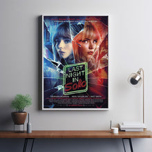 Last Night in Soho Movie Poster 2023 FilmRoom Decor Wall ArtPoster GiftCanvas prints 2