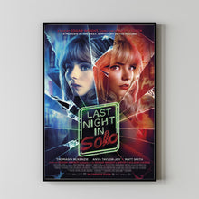 Last Night in Soho Movie Poster 2023 FilmRoom Decor Wall ArtPoster GiftCanvas prints 2