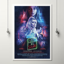 Last Night in Soho Movie Poster 2023 FilmRoom Decor Wall ArtPoster GiftCanvas prints 4