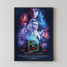 Last Night in Soho Movie Poster 2023 FilmRoom Decor Wall ArtPoster GiftCanvas prints 4