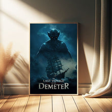 Last Voyage of the Demeter Movie Poster - Room Decor Wall Art - Canvas Fabric Print - Poster Gift 1540671877