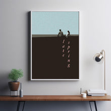 Late Spring Poster Art Print Movie Posters Gift for Movie lovers