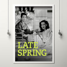 Late Spring Poster Art Print Movie Posters Gift for Movie lovers 3