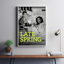 Late Spring Poster Art Print Movie Posters Gift for Movie lovers 3