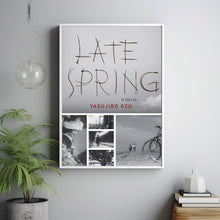 Late Spring Poster Art Print Movie Posters Gift for Movie lovers 4
