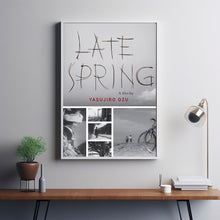 Late Spring Poster Art Print Movie Posters Gift for Movie lovers 4