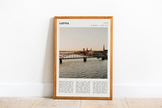 Latvia Print Riga Europe Wall Art Poster Latvia  Poster Poster  Poster Art Gift 1690229104