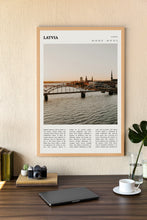 Latvia Print Riga Europe Wall Art Poster Latvia  Poster Poster  Poster Art Gift 1690229104