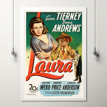 Laura Alternative Film Movie Print Wall Art Poster