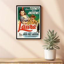 Laura Alternative Film Movie Print Wall Art Poster
