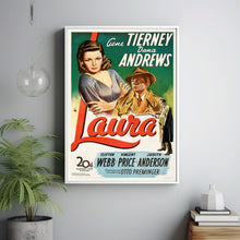 Laura Alternative Film Movie Print Wall Art Poster
