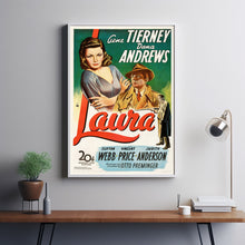 Laura Alternative Film Movie Print Wall Art Poster