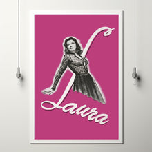 Laura Alternative Film Movie Print Wall Art Poster 1