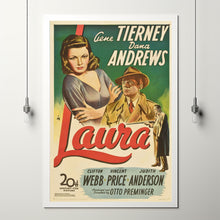 Laura Alternative Film Movie Print Wall Art Poster 2