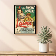 Laura Alternative Film Movie Print Wall Art Poster 2