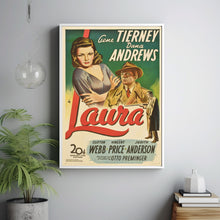Laura Alternative Film Movie Print Wall Art Poster 2
