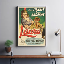 Laura Alternative Film Movie Print Wall Art Poster 2
