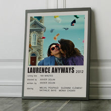 Laurence Anyways (2012) Movie Poster Canvas Poster Minimalist Poster Art Print Gifts for Lover Mural Painting Home Decoration 1745524026