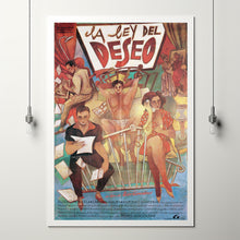 Law Of Desire Movie Poster Print, Canvas Wall Art, Room Decor, Movie Art