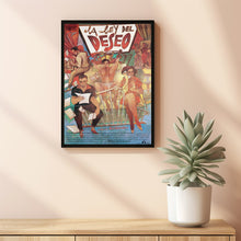 Law Of Desire Movie Poster Print, Canvas Wall Art, Room Decor, Movie Art