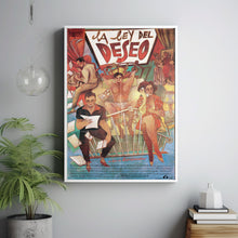 Law Of Desire Movie Poster Print, Canvas Wall Art, Room Decor, Movie Art