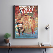 Law Of Desire Movie Poster Print, Canvas Wall Art, Room Decor, Movie Art
