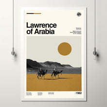 Lawrence Of Arabia Poster, T E Lawrence Movies, David Lean Film, Vintage Poster, Minimalist Art, Midcentury Art, Wall Decor, High Quality