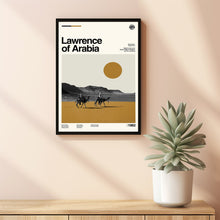 Lawrence Of Arabia Poster, T E Lawrence Movies, David Lean Film, Vintage Poster, Minimalist Art, Midcentury Art, Wall Decor, High Quality