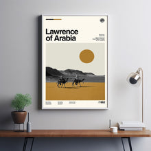 Lawrence Of Arabia Poster, T E Lawrence Movies, David Lean Film, Vintage Poster, Minimalist Art, Midcentury Art, Wall Decor, High Quality