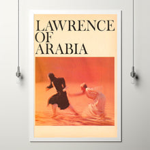 Lawrence Of Arabia Movie Poster Print, Canvas Wall Art, Room Decor, Movie Art