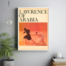 Lawrence Of Arabia Movie Poster Print, Canvas Wall Art, Room Decor, Movie Art