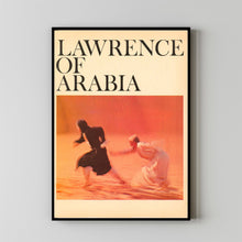 Lawrence Of Arabia Movie Poster Print, Canvas Wall Art, Room Decor, Movie Art