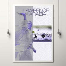 Lawrence of Arabia Poster Art Print Movie Posters Gift for Movie lovers